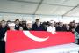 Cumhurbaşkanı Erdoğan, Üsküdar Belediye Başkan Vekili Gültekin'in cenaze törenine katıldı